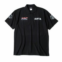ARTA｜ARTA レプリカ25 ポロシャツ｜ブラック