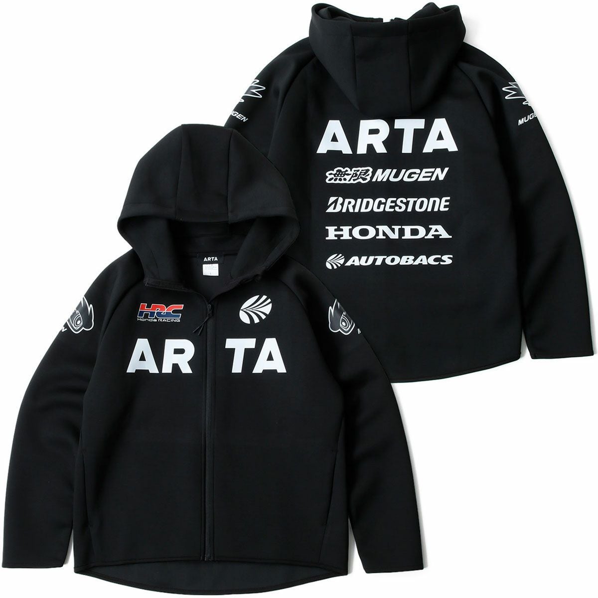 ARTAレプリカジャケット　鈴木亜久里　パーカー　　ダンボールニット　レーシング ARTA レプリカ25 ニットジャケット | モトーリモーダ公式オンライン