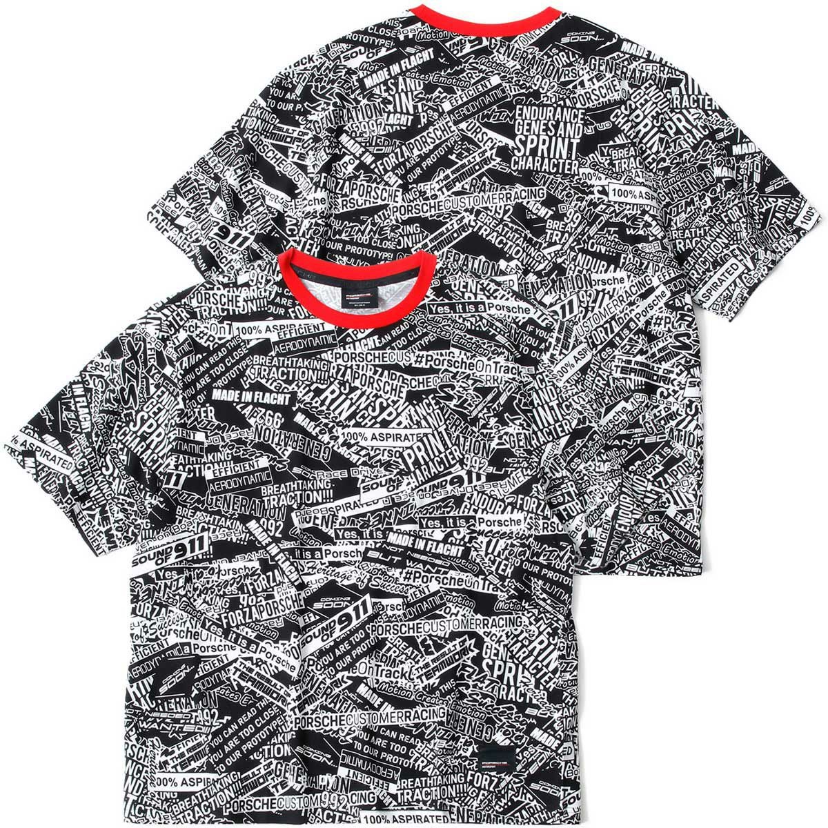 PORSCHE｜ポルシェ モータースポーツ FW オーバーサイズ Tシャツ