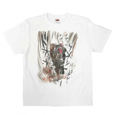 バリバリ伝説｜バリバリ伝説 GUN KOMA ウィリー Tシャツ｜