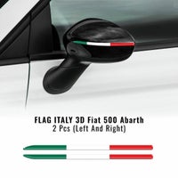 FIAT｜Fiat 500 Abarth用 ミラーデカール｜その他雑貨