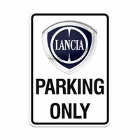 LANCIA｜ランチア PARKING ONLY ボード｜その他雑貨