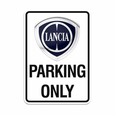 LANCIA｜ランチア PARKING ONLY ボード｜その他雑貨