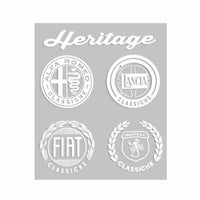 Abarth｜ヴィンテージ ステッカー キット｜その他雑貨