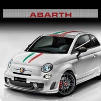 Abarth｜アバルト フロントガラスステッカー｜その他雑貨