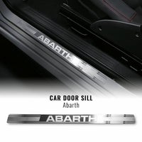 Abarth｜アバルト フロントドア フットトリム ステッカー｜その他雑貨