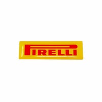 PIRELLI｜ピレリ 3D ステッカー｜