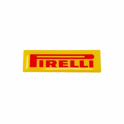 PIRELLI｜ピレリ 3D ステッカー｜