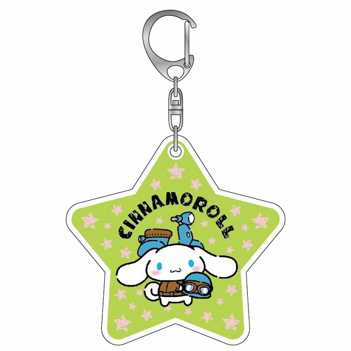 サンリオ｜バイパラ アクリルKH｜キーホルダー｜シナモロール