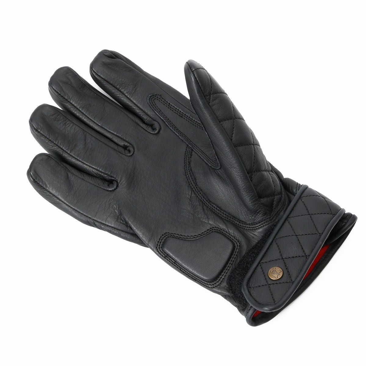 Goldtop｜ショートカフ ボバー グローブ｜3シーズン｜ブラック