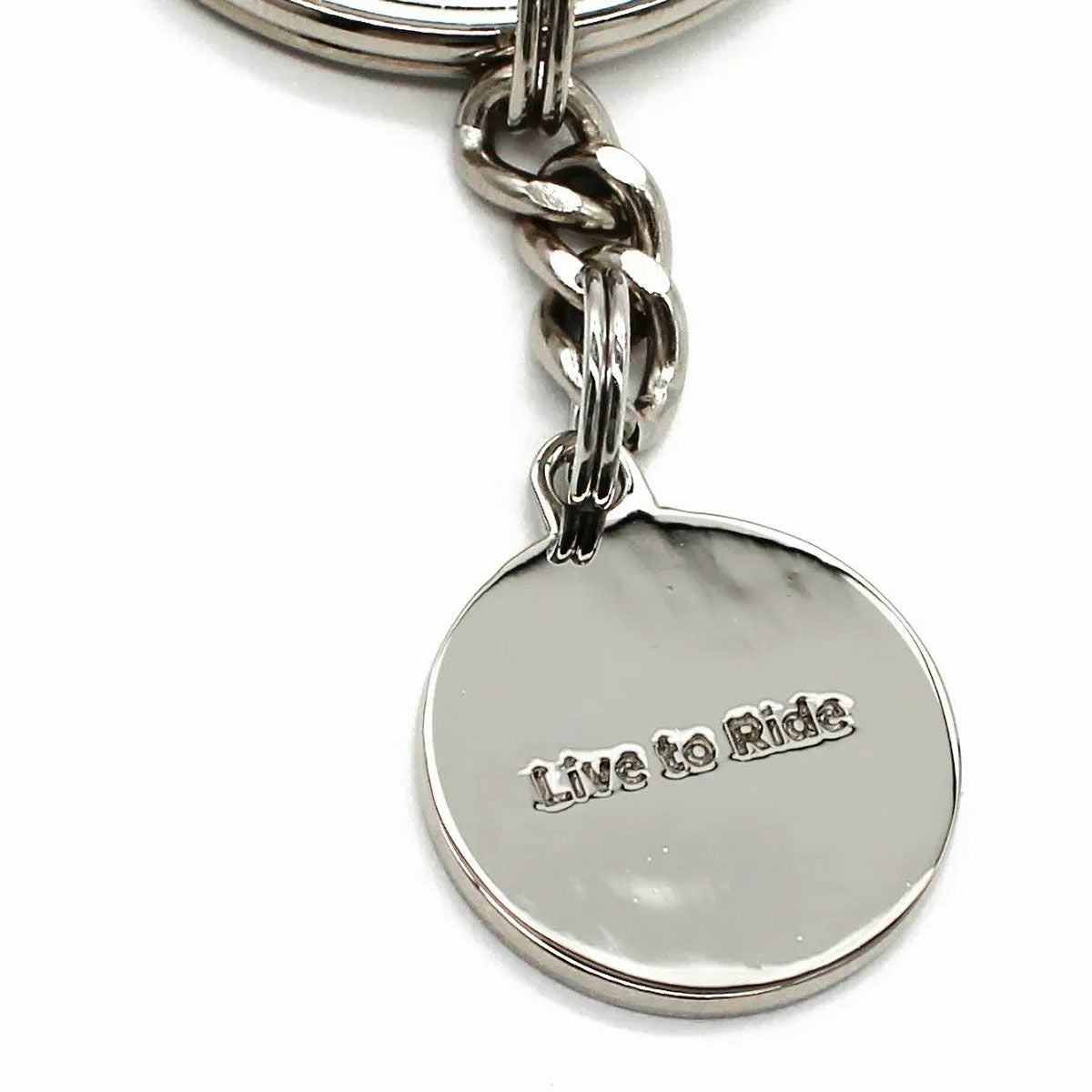 ONWORKS｜ホンダ スーパーカブ Honda super cub C125 3D キーリング キーチェーン キーホルダー 1000個限定生産 シリアルナンバー入り｜キーホルダー｜シルバー