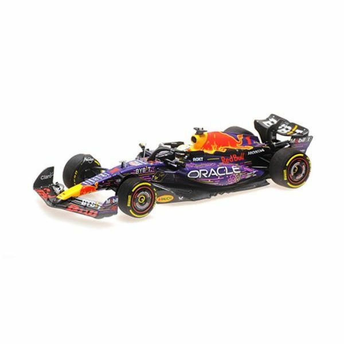 MINICHAMPS｜1/43 オラクルBR19フェルスタッペン2023ラスベガスGP｜模型