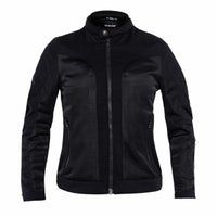 John Doe｜エアロ メッシュ ジャケット ウーマン｜ブラック