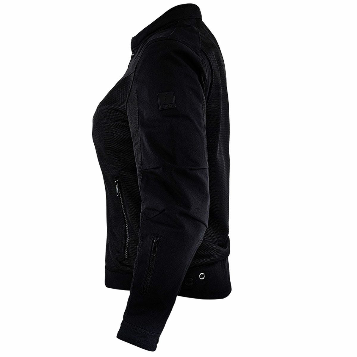 ｖJohn Doe｜エアロ メッシュ ジャケット ウーマン｜ブラッｖ