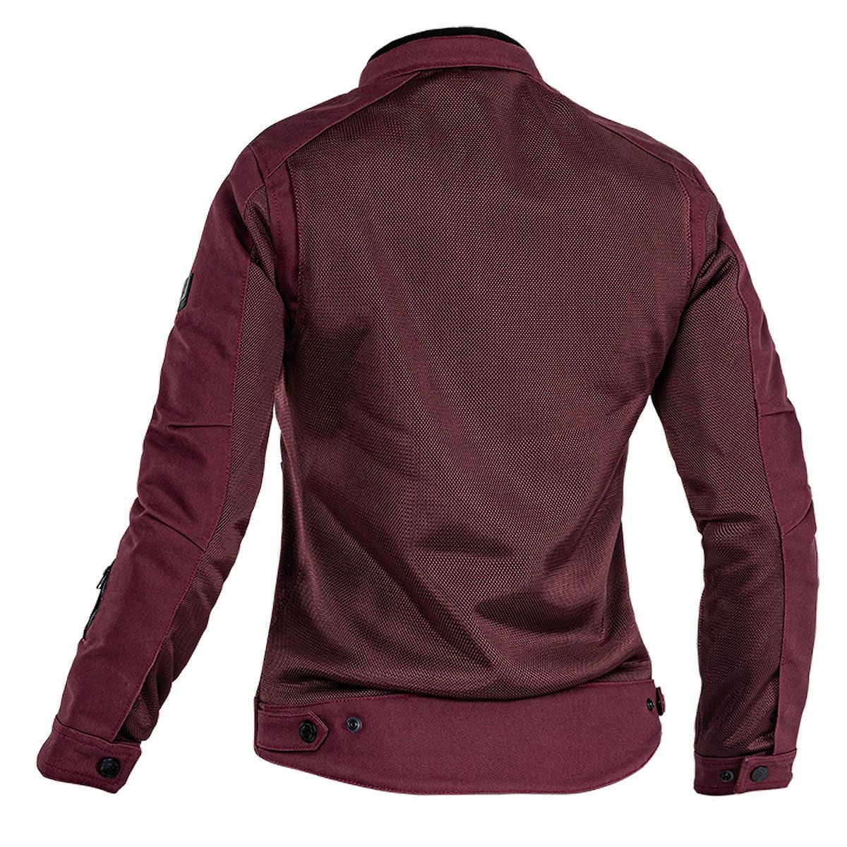 John Doe｜エアロ メッシュ ジャケット ウーマン｜ボルドー