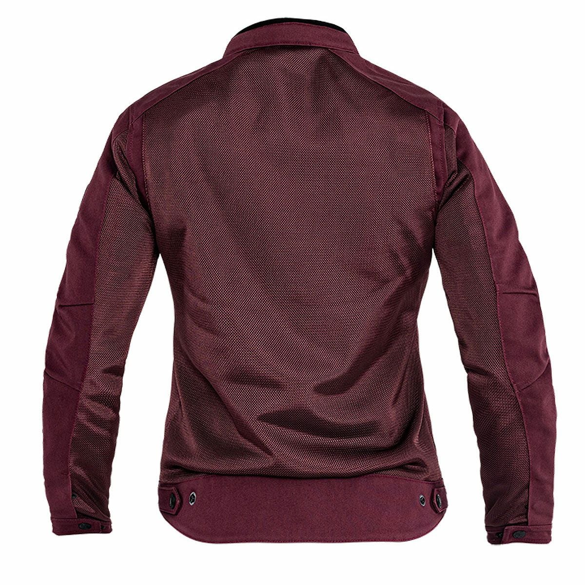 John Doe｜エアロ メッシュ ジャケット ウーマン｜ボルドー