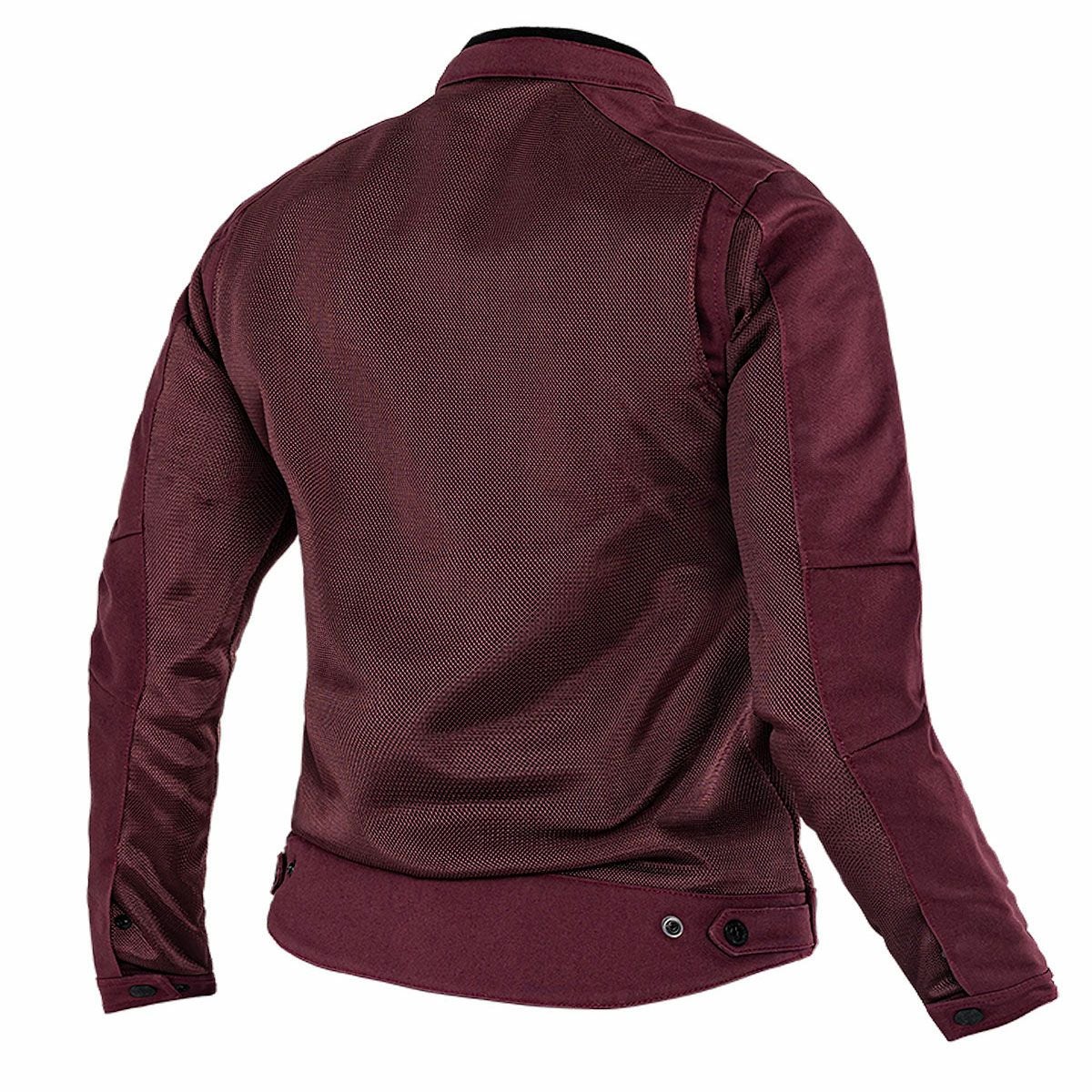 John Doe｜エアロ メッシュ ジャケット ウーマン｜ボルドー