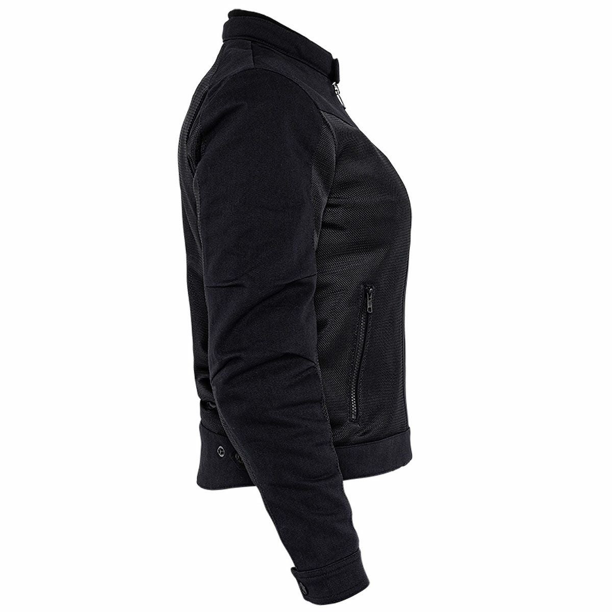 John Doe｜エアロ メッシュ ジャケット ウーマン｜ブラック