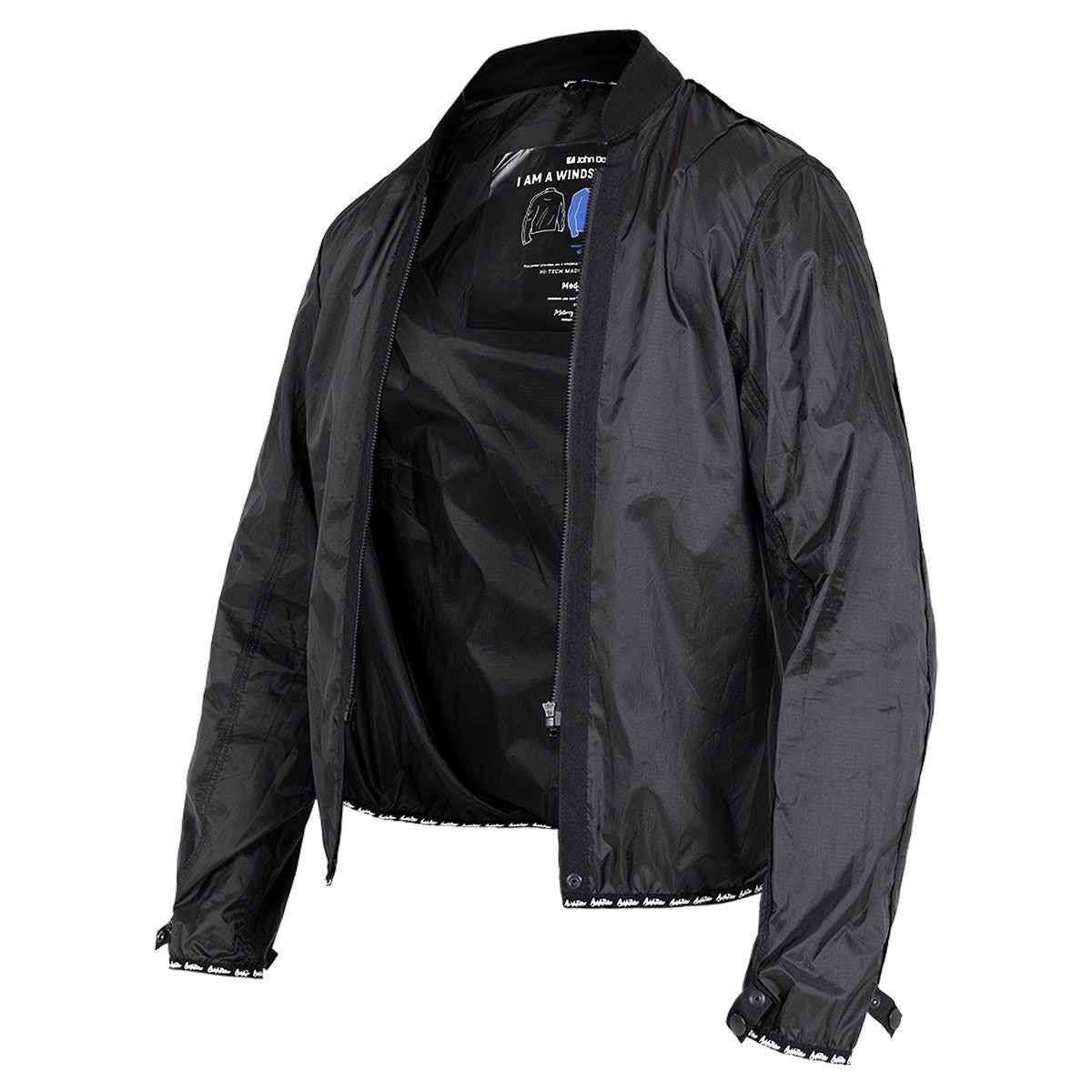 John Doe｜エアロ メッシュ ウインドブロック ジャケット ウーマン｜インナージャケッ