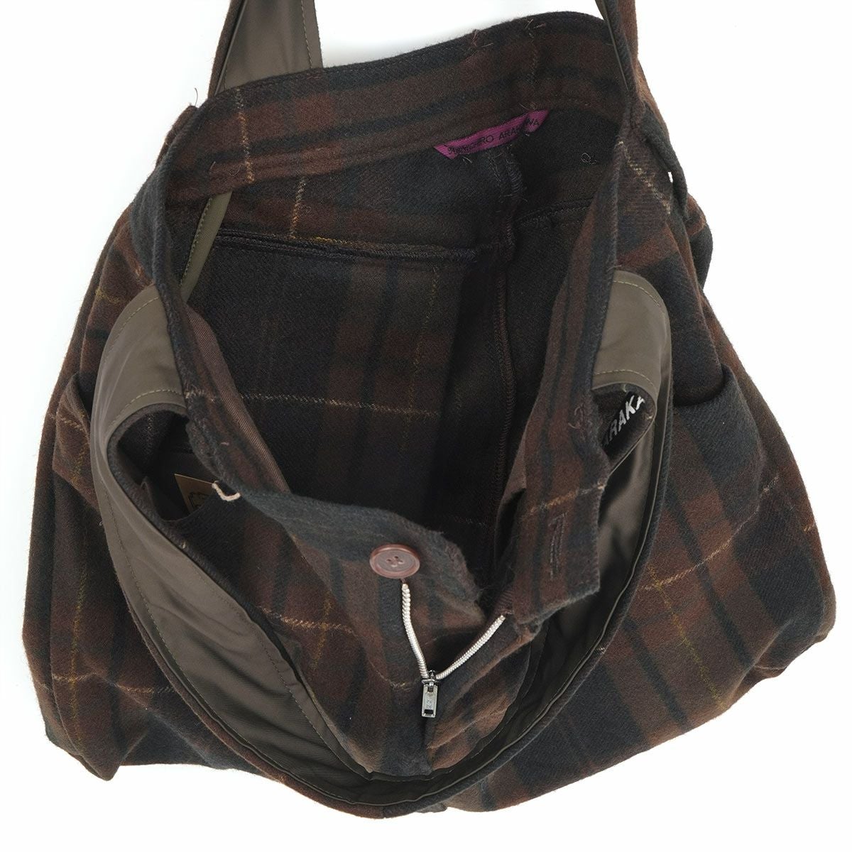 SHINICHIRO ARAKAWA｜リプロ｜その他バッグ｜チェック