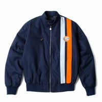 GULF｜ガルフ ディレニー ブルゾン｜アウター｜ネイビー