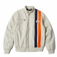 GULF｜ガルフ ディレニー ブルゾン｜アウター｜ライトベージュ