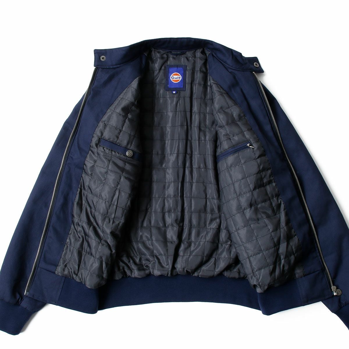 GULF｜ガルフ ディレニー ブルゾン｜アウター｜ネイビー