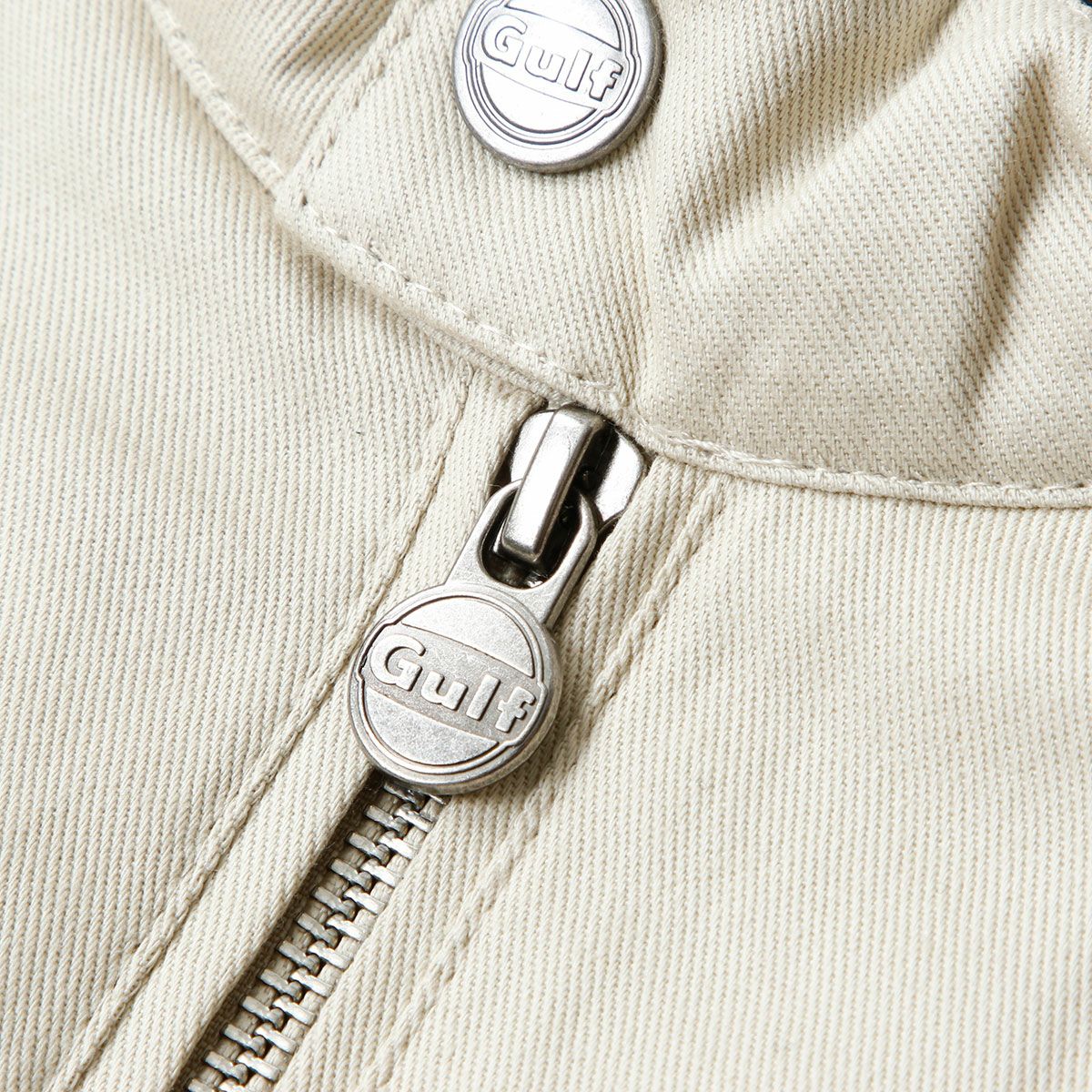 GULF｜ガルフ ディレニー ブルゾン｜アウター｜ライトベージュ