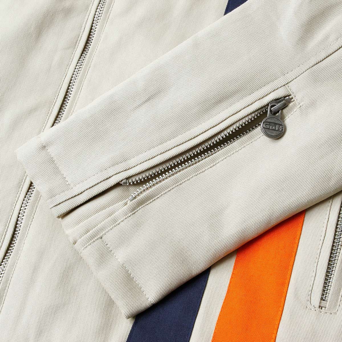 GULF｜ガルフ ロードマスター ジャケット ’25｜アウター｜ライトベージュ