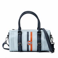 GULF｜ガルフ ボウリングバッグ｜ショルダーバッグ｜ライトブルー