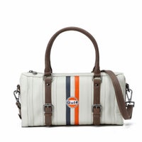 GULF｜ガルフ ボウリングバッグ｜ショルダーバッグ｜ライトベージュ