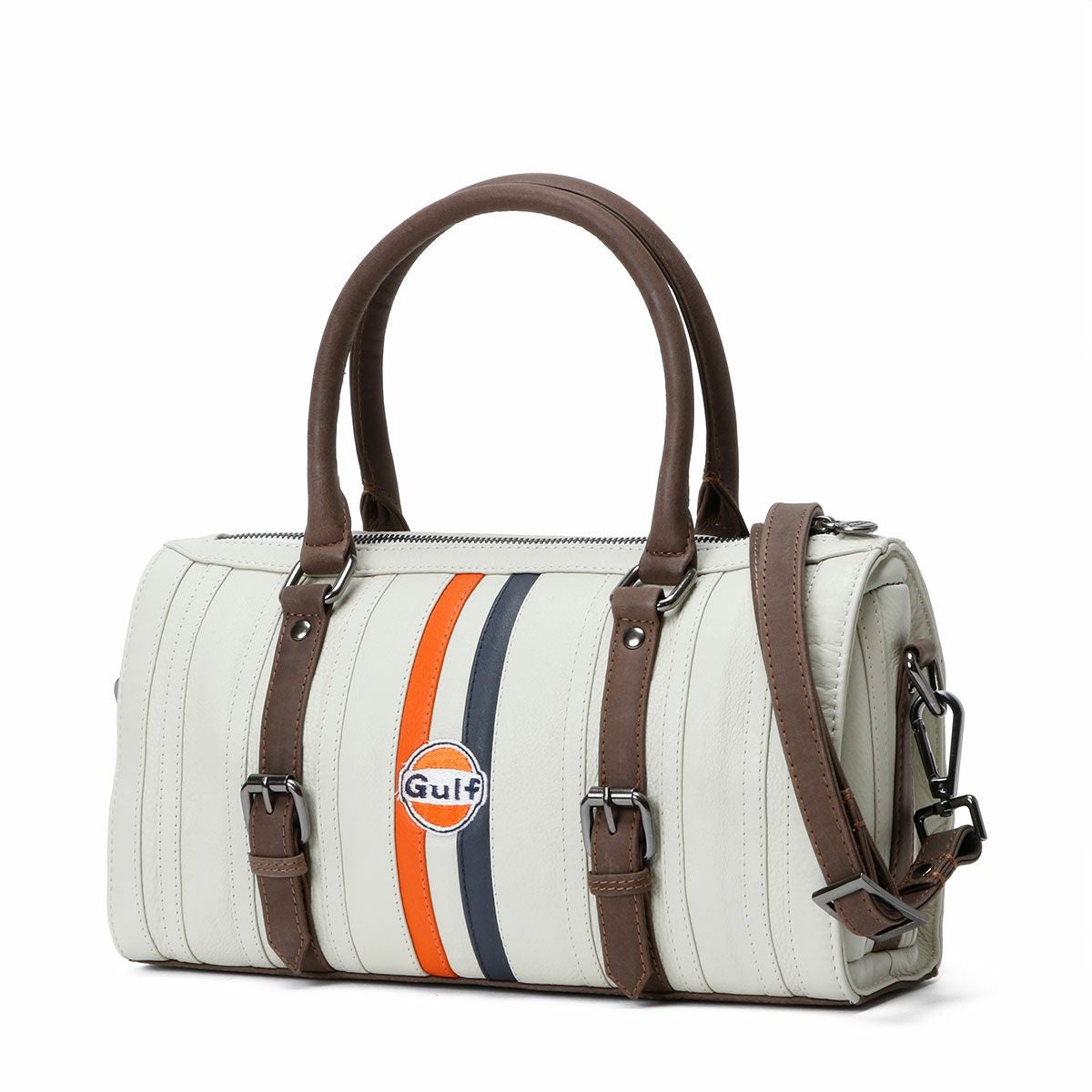 GULF｜ガルフ ボウリングバッグ｜ショルダーバッグ｜ライトベージュ