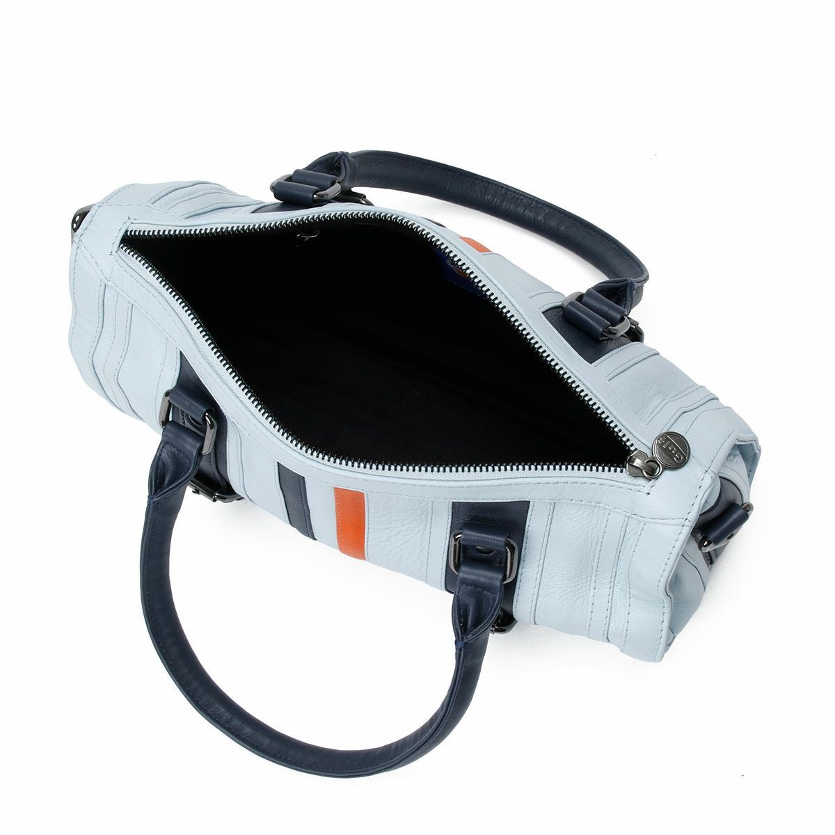 GULF｜ガルフ ボウリングバッグ｜ショルダーバッグ｜ライトブルー