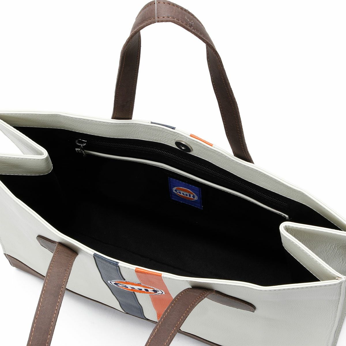 GULF｜ガルフ ショッピングバッグ｜トートバッグ｜ライトベージュ