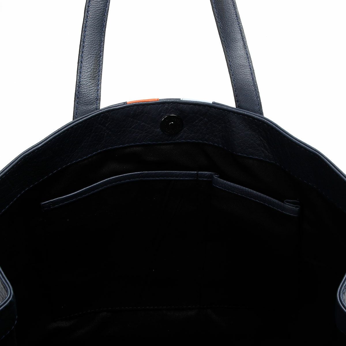 GULF｜ガルフ ショッピングバッグ｜トートバッグ｜ネイビー