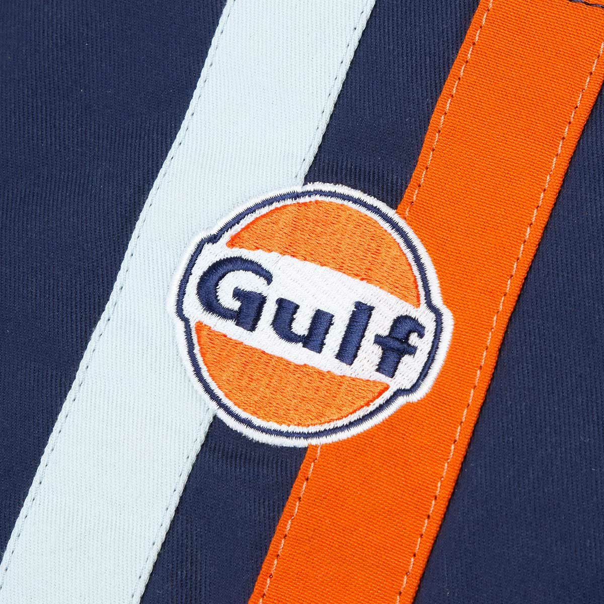 GULF｜ガルフ キャンバス トラベルバッグ ビッグ｜ボストンバッグ｜ネイビー