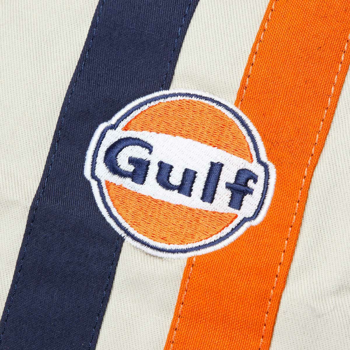 GULF｜ガルフ キャンバス トラベルバッグ ビッグ｜ボストンバッグ｜ライトベージュ