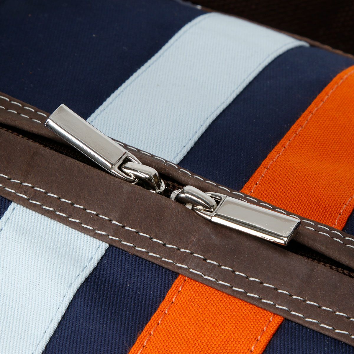 GULF｜ガルフ キャンバス トラベルバッグ ビッグ｜ボストンバッグ｜ネイビー