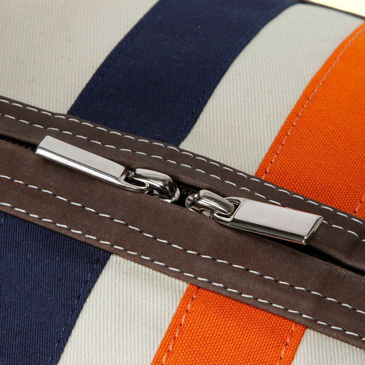 GULF｜ガルフ キャンバス トラベルバッグ ビッグ｜ボストンバッグ｜ライトベージュ