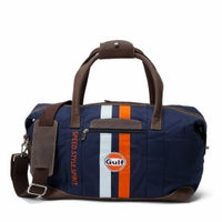 GULF｜ガルフ キャンバス トラベルバッグ ミディアム｜ボストンバッグ｜ネイビー