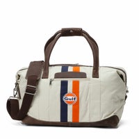 GULF｜ガルフ キャンバス トラベルバッグ ミディアム｜ボストンバッグ｜ライトベージュ