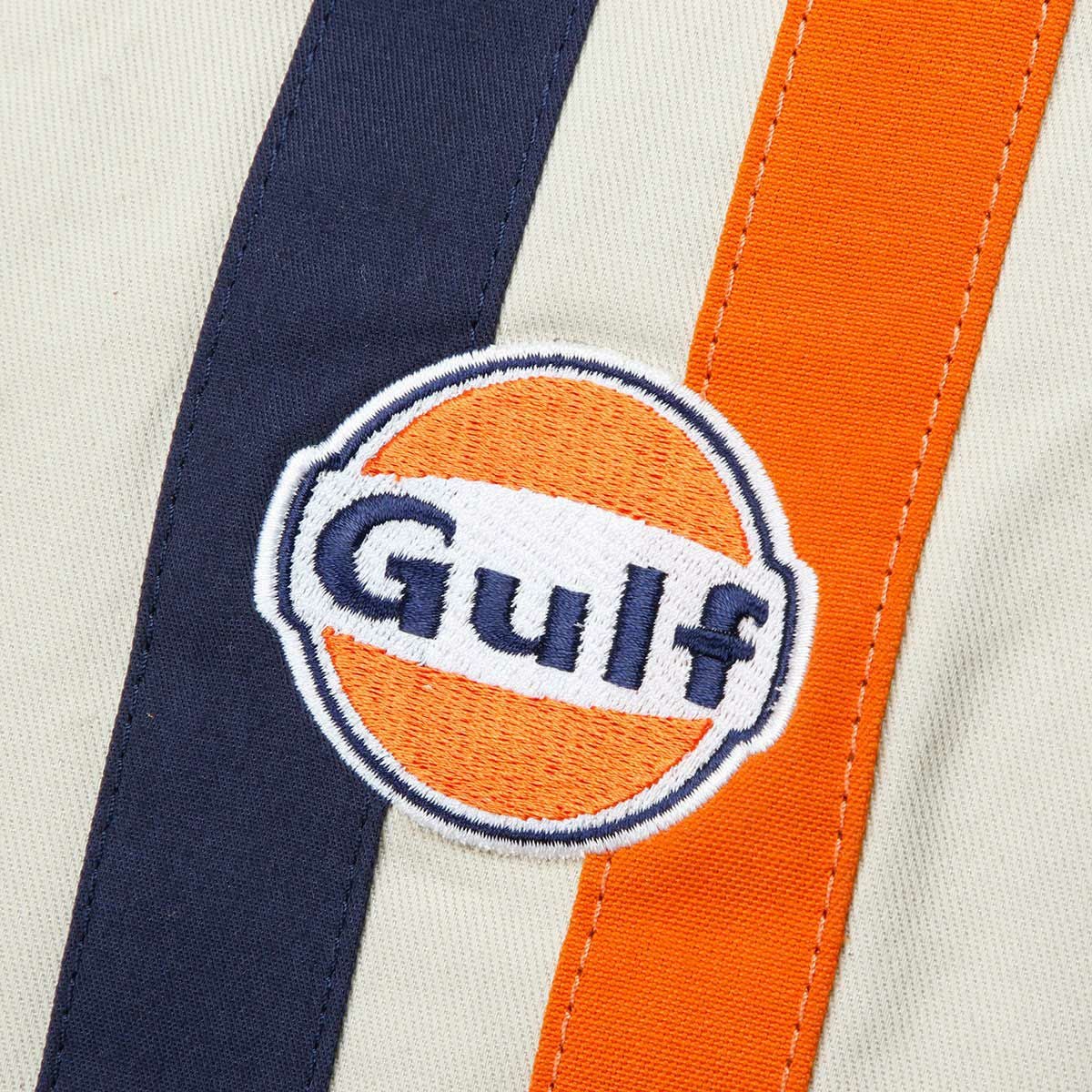 GULF｜ガルフ キャンバス トラベルバッグ ミディアム｜ボストンバッグ｜ライトベージュ