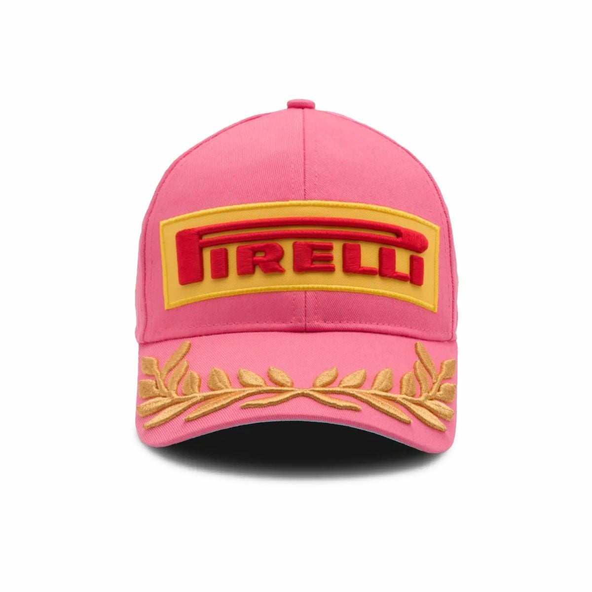 PIRELLI｜ピレリ F1 2025 マイアミGP ポディウムキャップ｜帽子｜ピンク