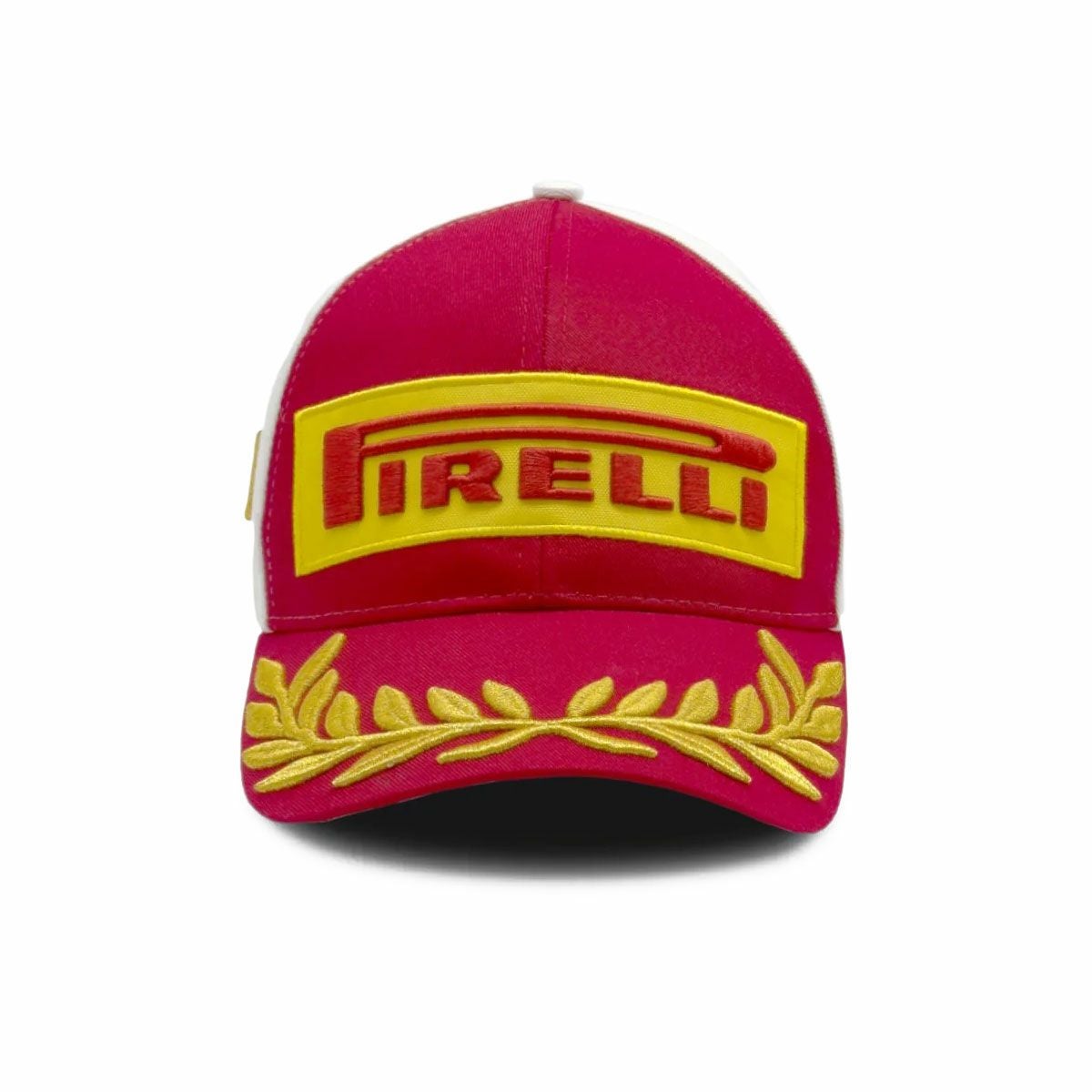 PIRELLI｜ピレリ F1 2025 モナコGP ポディウムキャップ｜帽子｜レッド×ホワイト