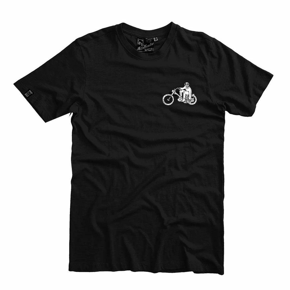 クルー ブラック Tシャツ | モトーリモーダ公式オンラインショップ