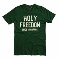 HolyFreedom｜クルー ボトル Tシャツ｜