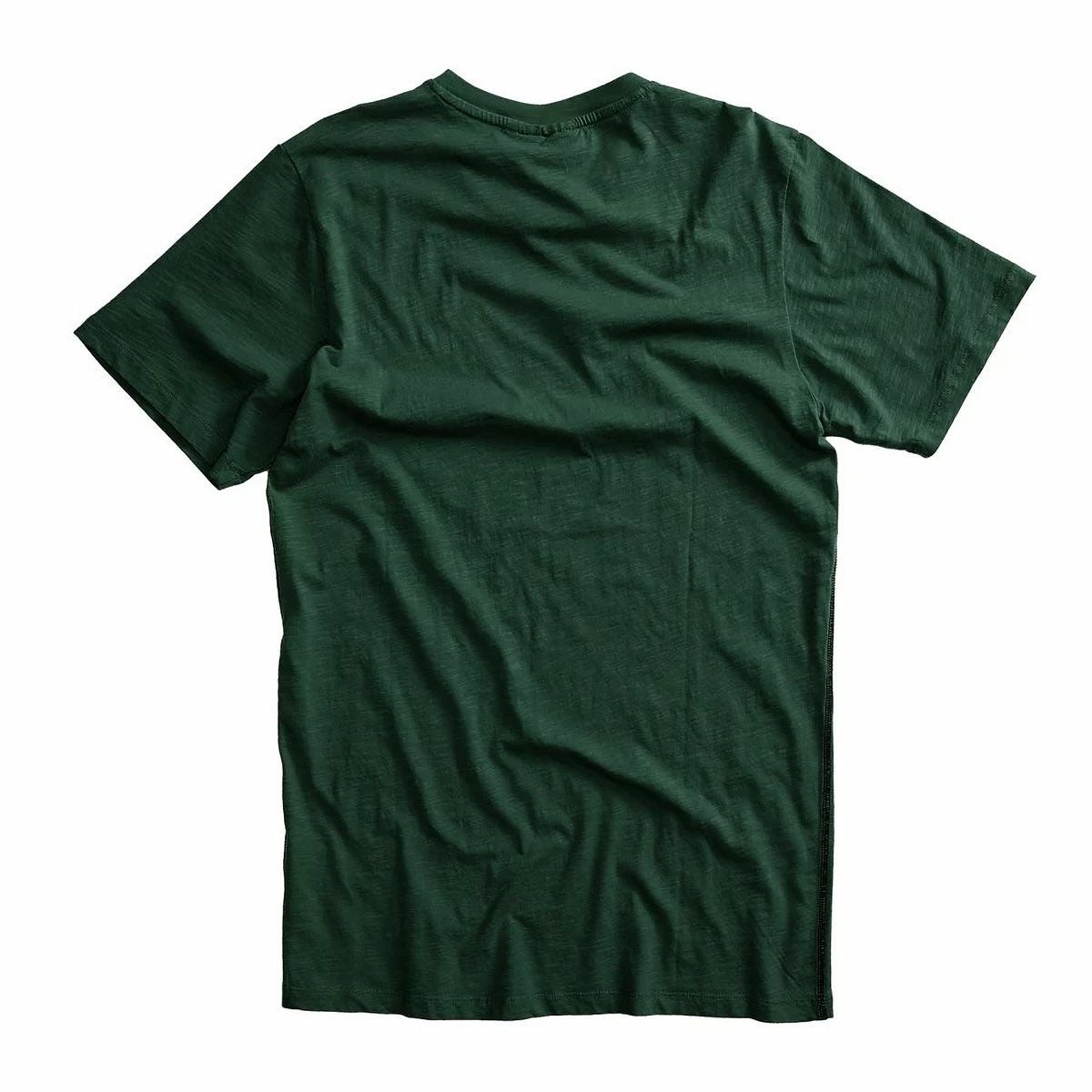 HolyFreedom｜クルー ボトル Tシャツ｜グリーン