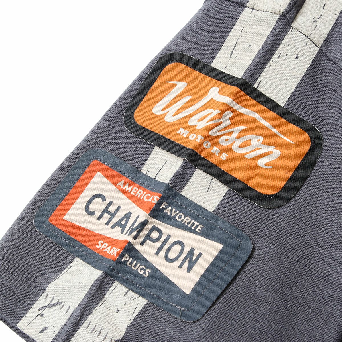 Warson Motors｜ジョー シフェール ハットトリック Tシャツ｜