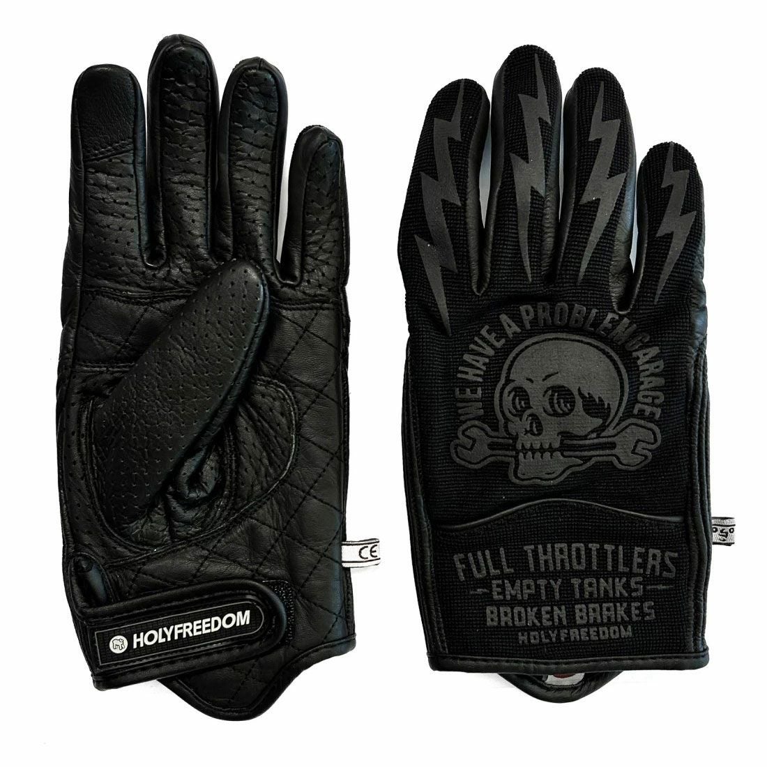 HolyFreedom｜ツールズ グローブ｜3シーズン｜ブラック
