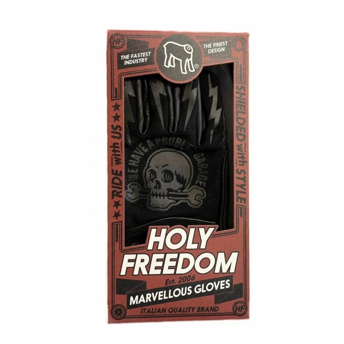 HolyFreedom｜ツールズ グローブ｜3シーズン｜ブラック